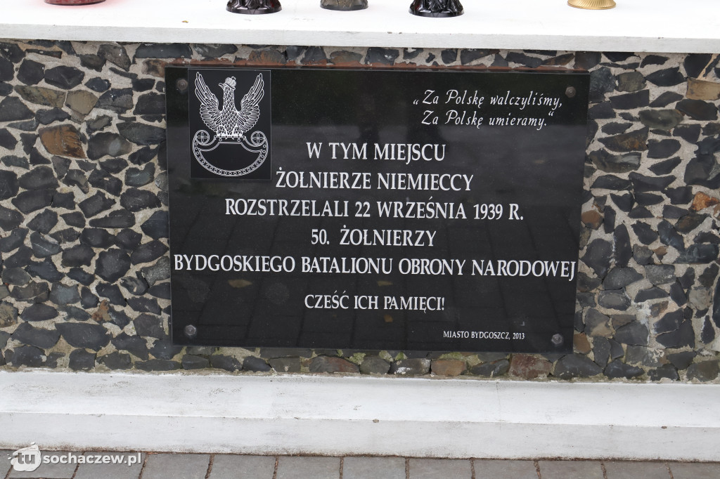 Uroczyście i historycznie pod pomnikiem w Boryszewie