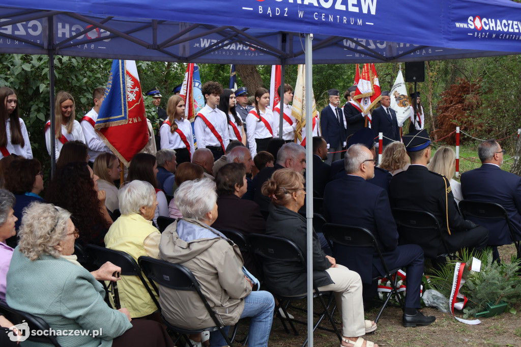 Uroczyście i historycznie pod pomnikiem w Boryszewie