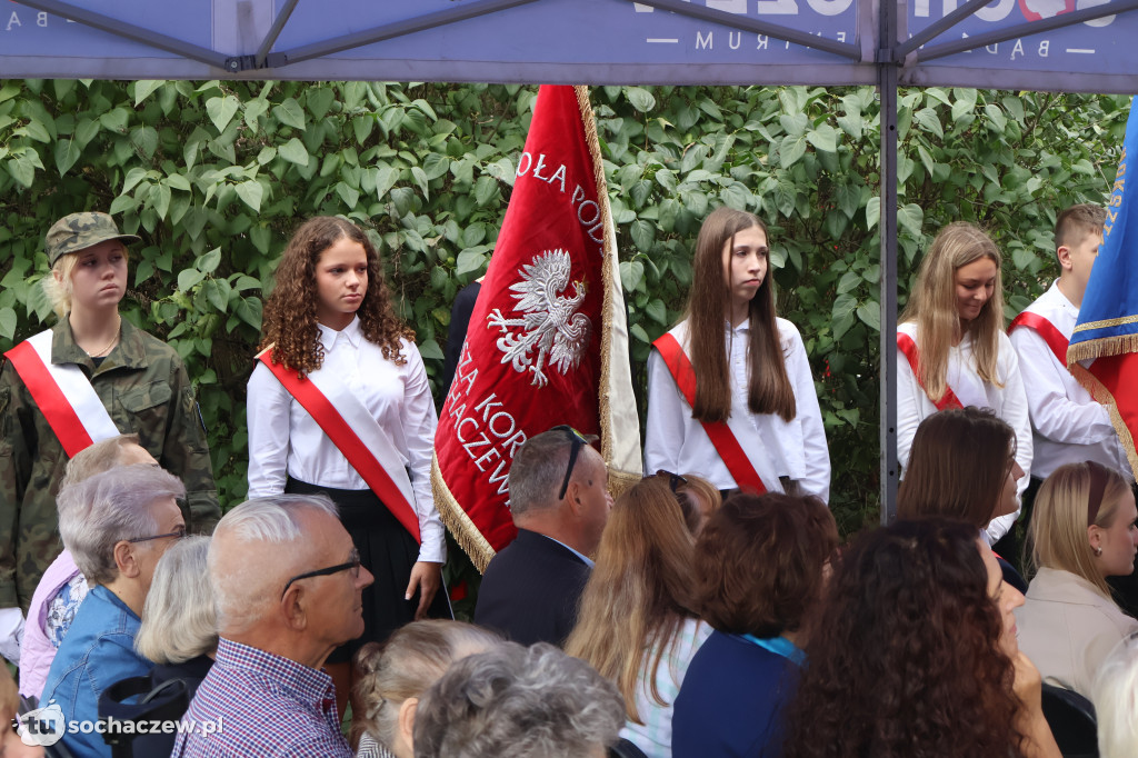 Uroczyście i historycznie pod pomnikiem w Boryszewie
