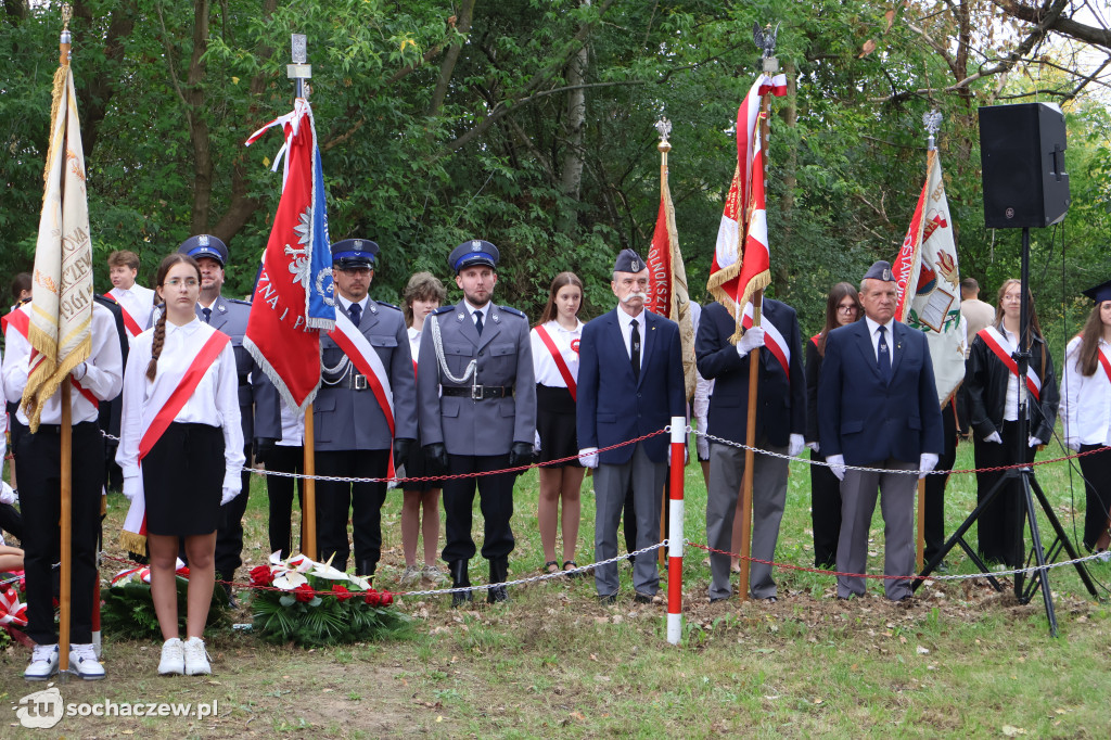 Uroczyście i historycznie pod pomnikiem w Boryszewie