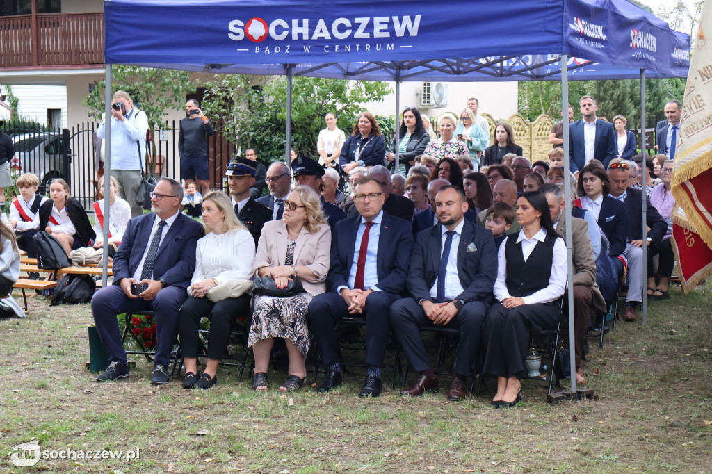 Uroczyście i historycznie pod pomnikiem w Boryszewie