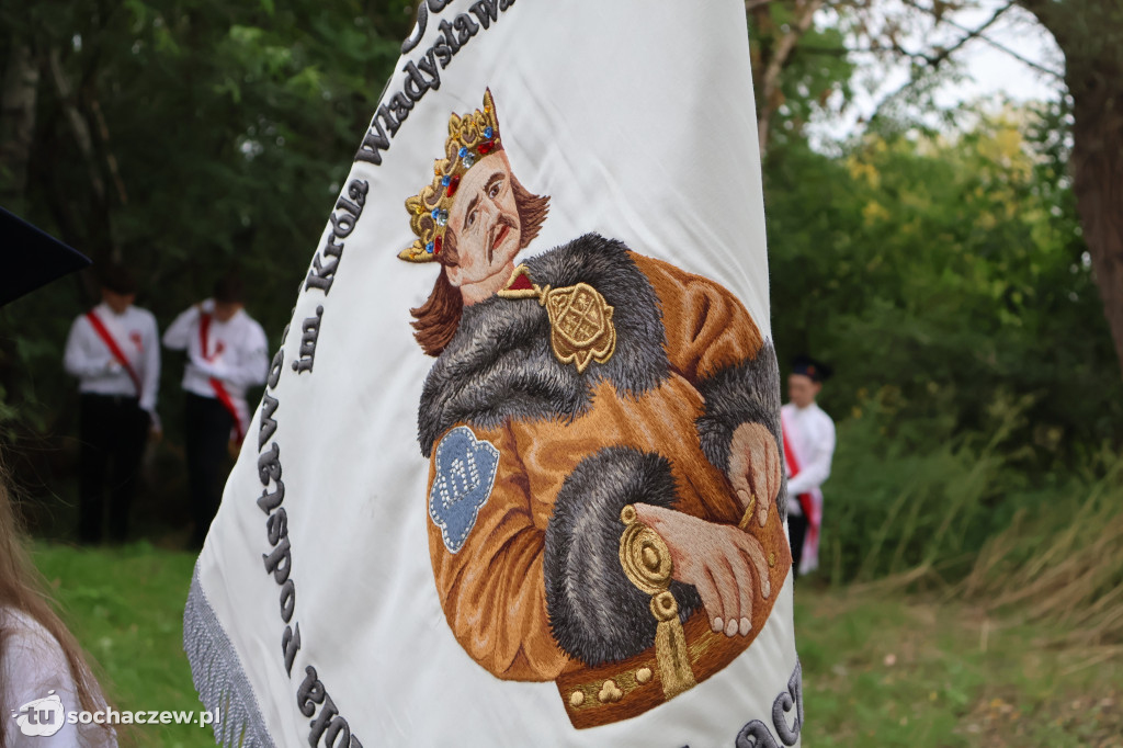 Uroczyście i historycznie pod pomnikiem w Boryszewie