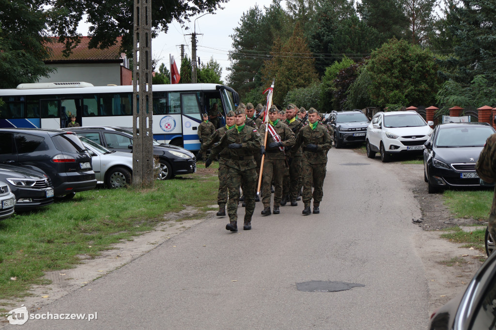 Uroczyście i historycznie pod pomnikiem w Boryszewie