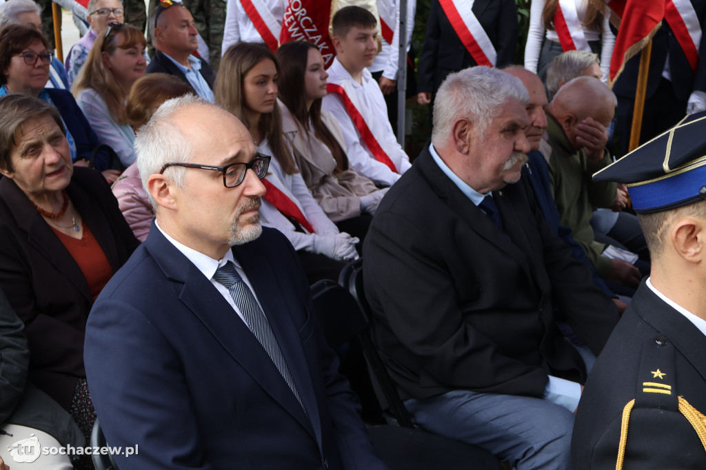 Uroczyście i historycznie pod pomnikiem w Boryszewie