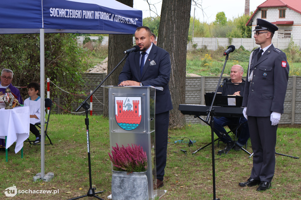 Uroczyście i historycznie pod pomnikiem w Boryszewie