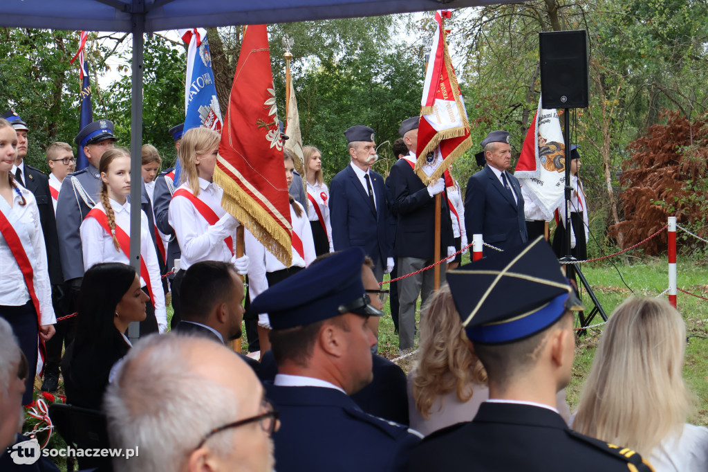 Uroczyście i historycznie pod pomnikiem w Boryszewie