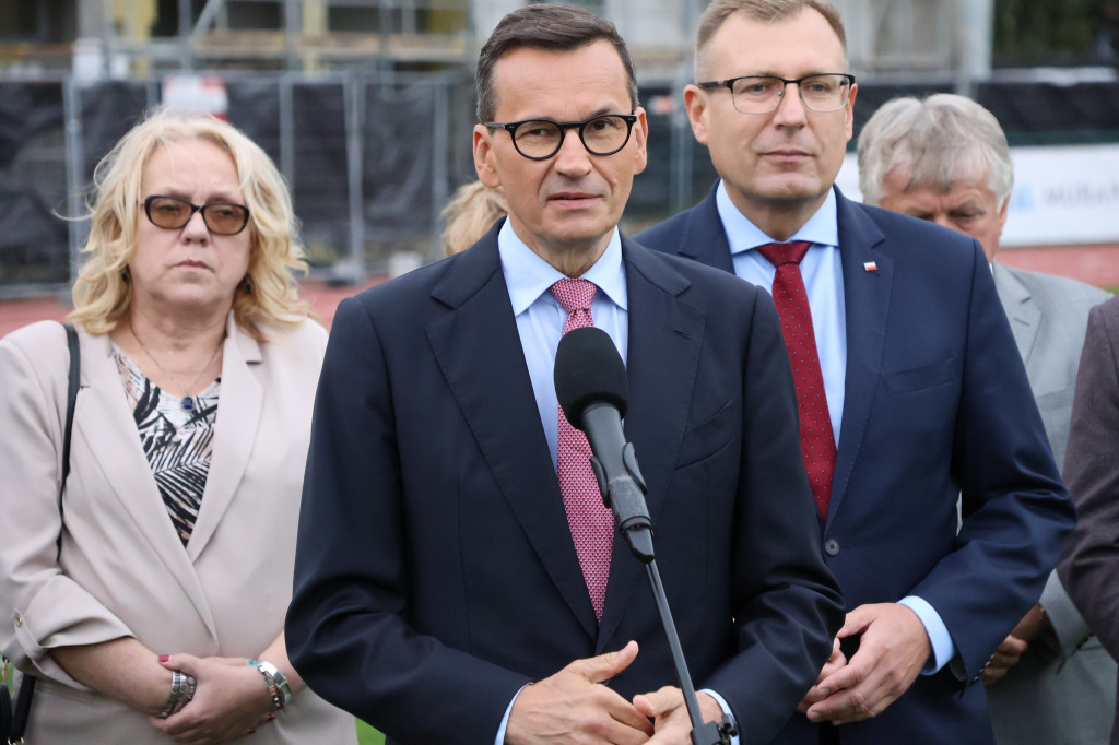 Mateusz Morawiecki w Sochaczewie