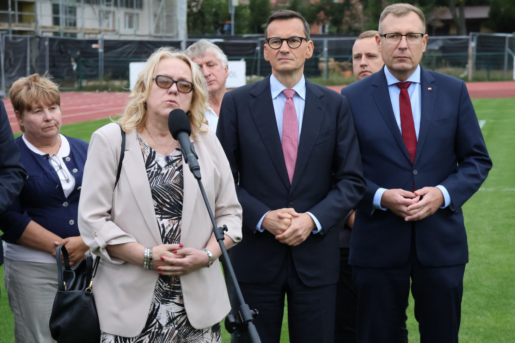 Mateusz Morawiecki w Sochaczewie