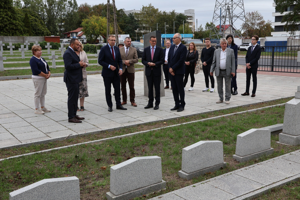 Mateusz Morawiecki w Sochaczewie