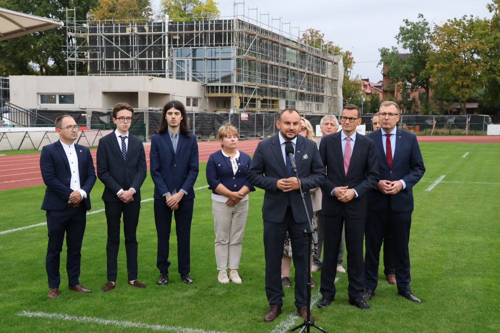 Mateusz Morawiecki w Sochaczewie