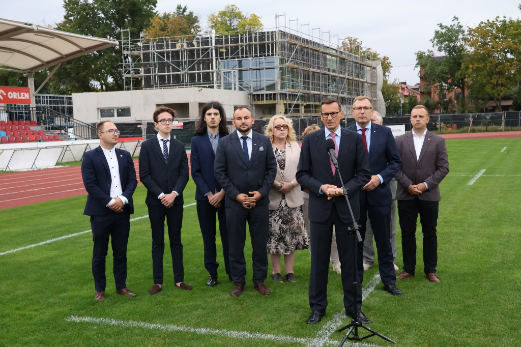 Mateusz Morawiecki w Sochaczewie