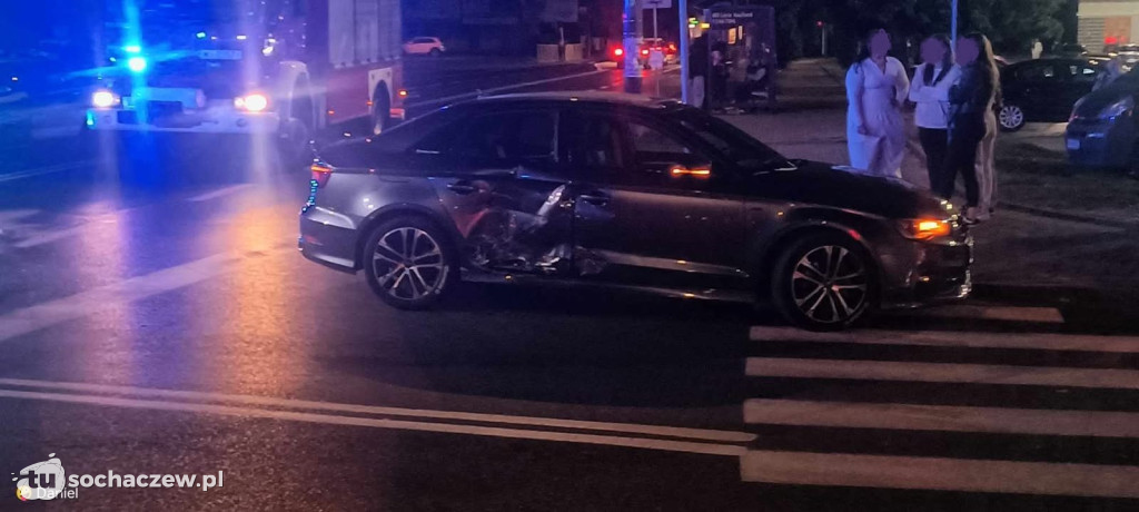 Wypadek na al. 600-lecia