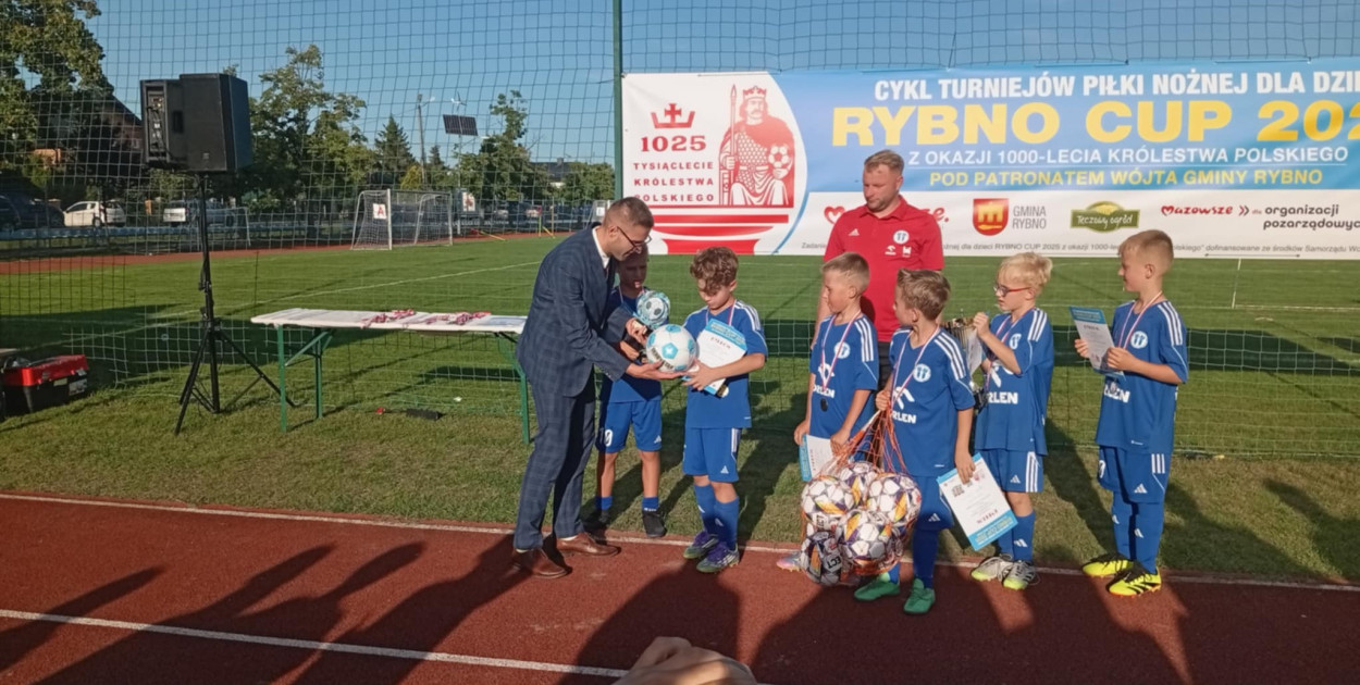 I Edycja Rybno CUP 2025 za nami
