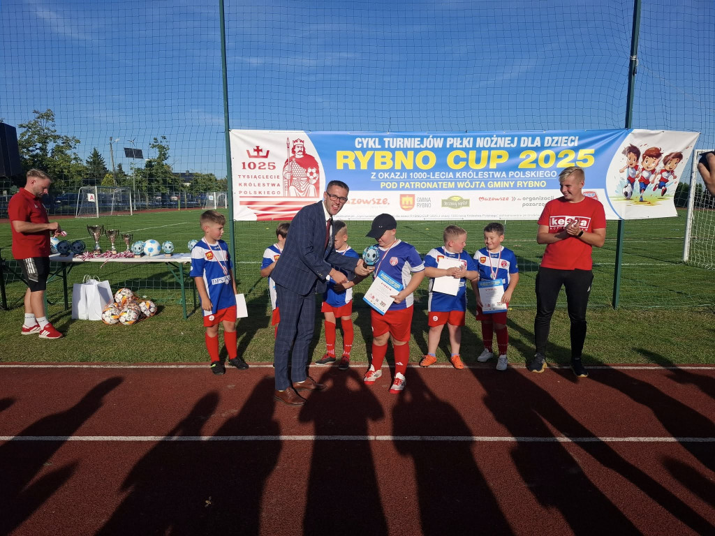 I Edycja Rybno CUP 2025 za nami