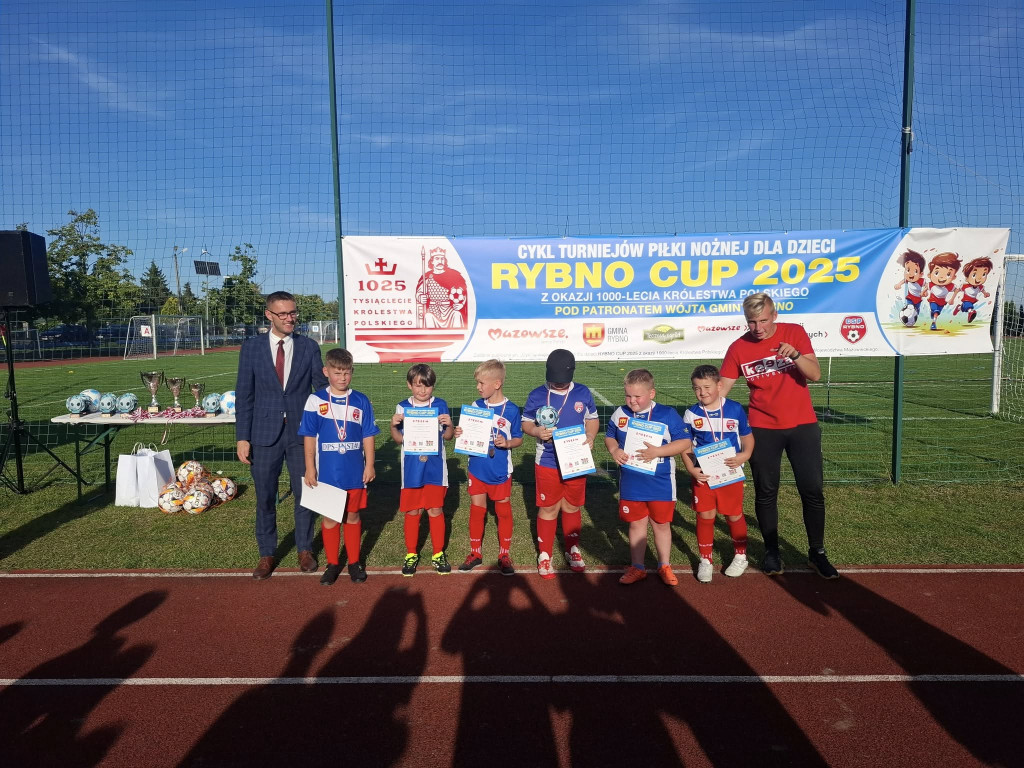 I Edycja Rybno CUP 2025 za nami