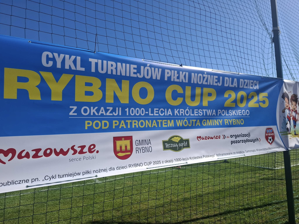 I Edycja Rybno CUP 2025 za nami