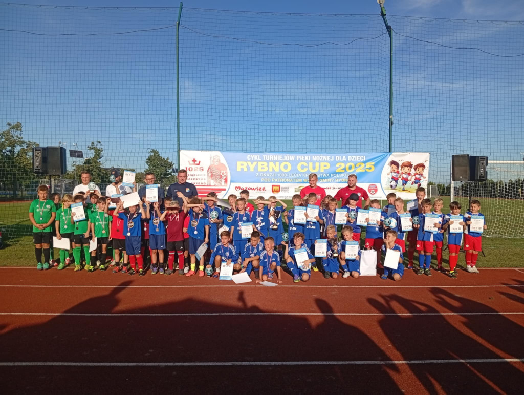 I Edycja Rybno CUP 2025 za nami