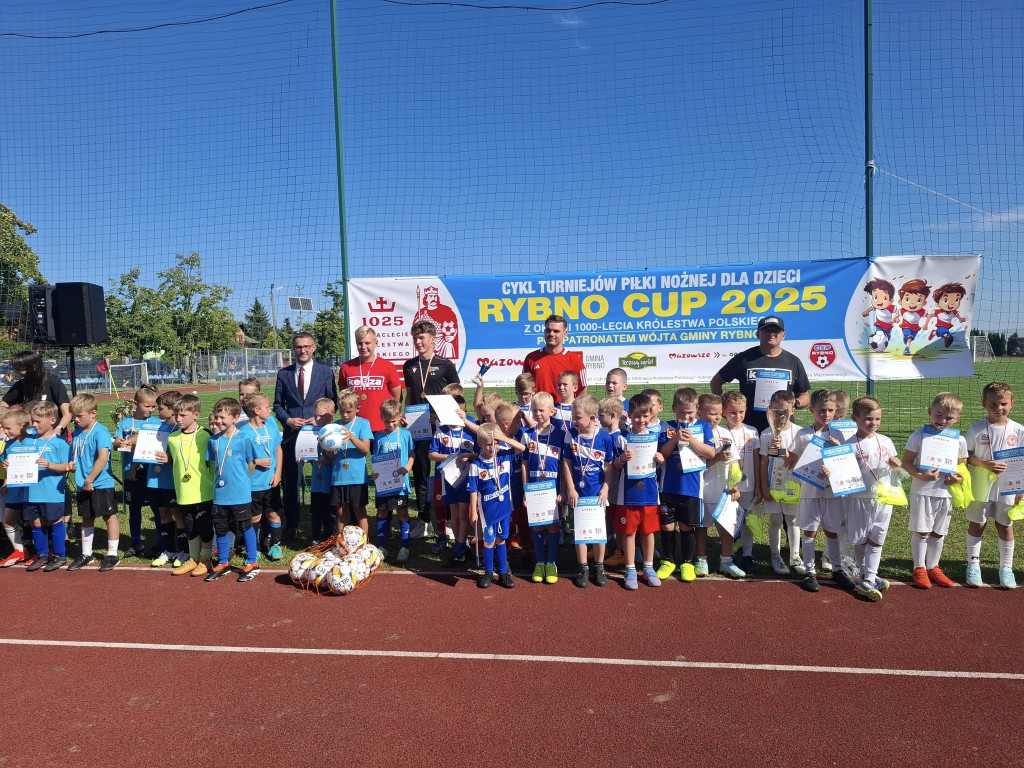 I Edycja Rybno CUP 2025 za nami