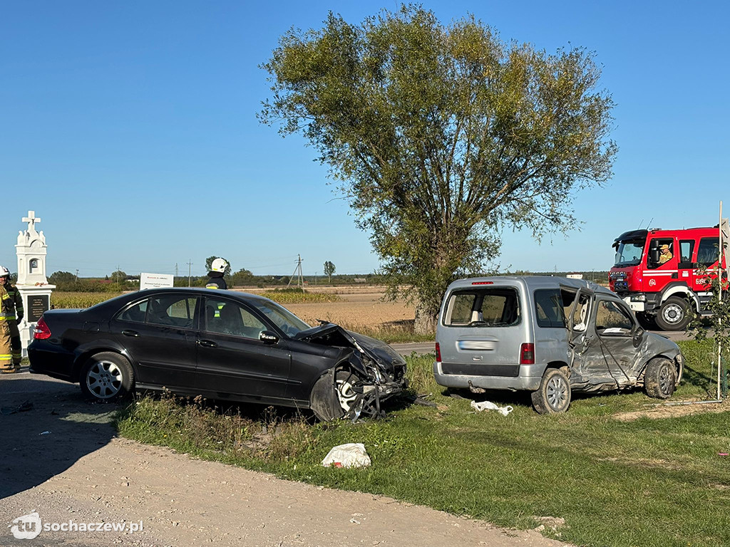 Wypadek w Przejmie