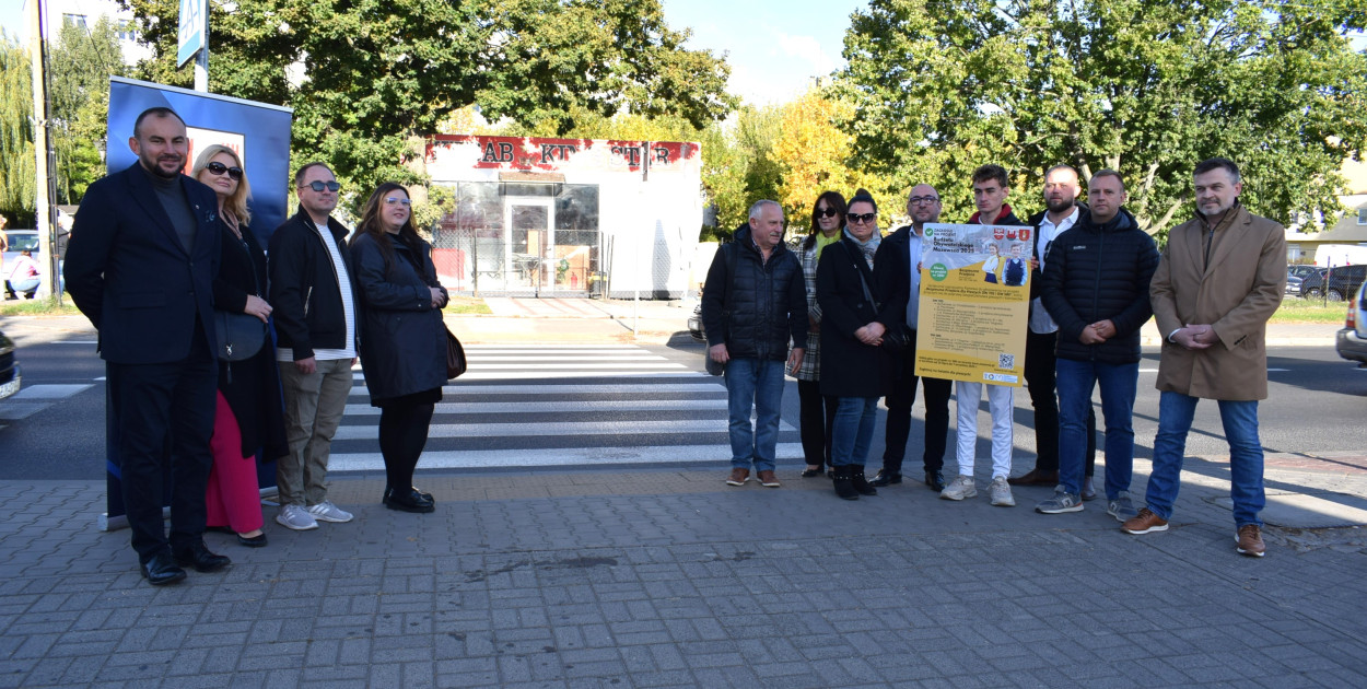 Doświetlą 19 przejść dla pieszych