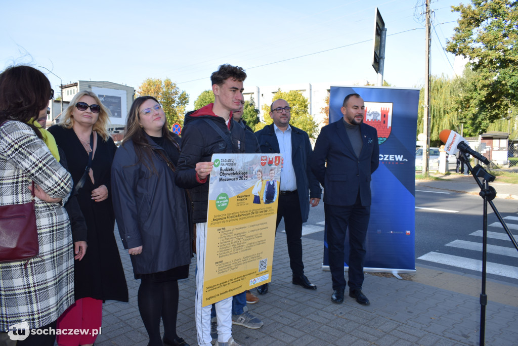 Doświetlą 19 przejść dla pieszych