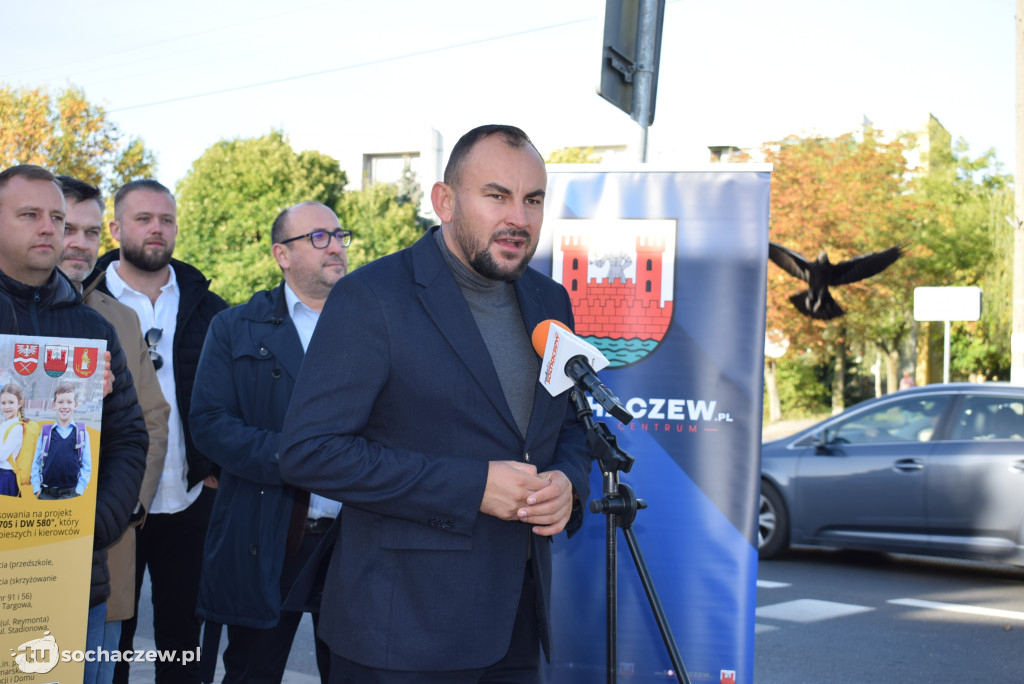 Doświetlą 19 przejść dla pieszych