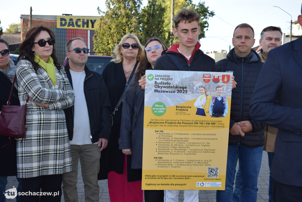 Doświetlą 19 przejść dla pieszych