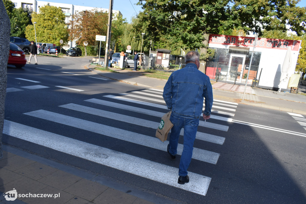 Doświetlą 19 przejść dla pieszych