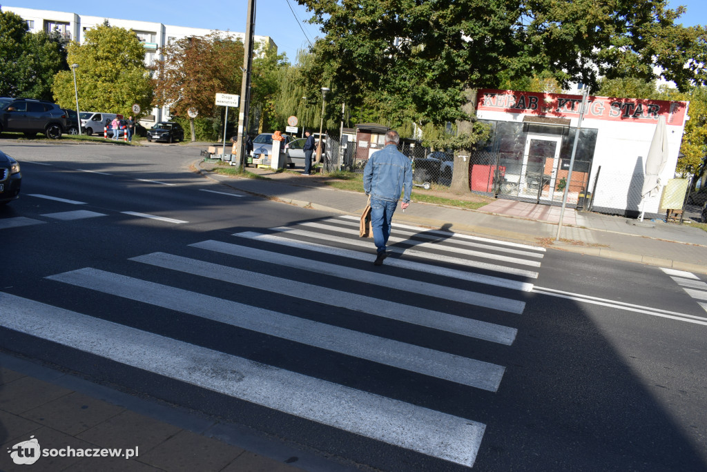 Doświetlą 19 przejść dla pieszych