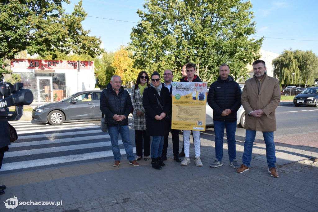 Doświetlą 19 przejść dla pieszych