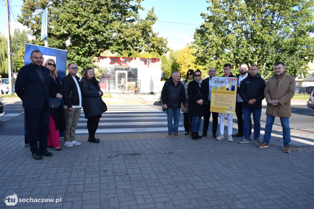 Doświetlą 19 przejść dla pieszych
