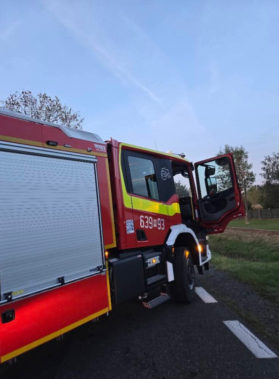 Śmiertelny wypadek na DW 705