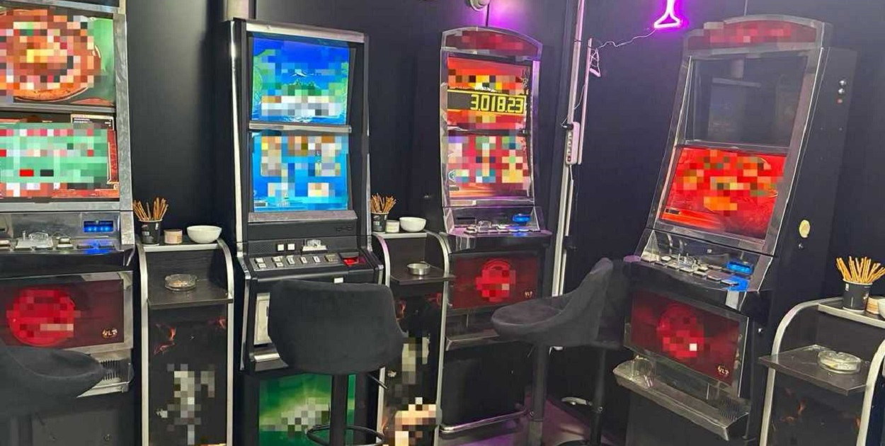 Nielegalny salon gier i narkotyki w Gminie Teresin