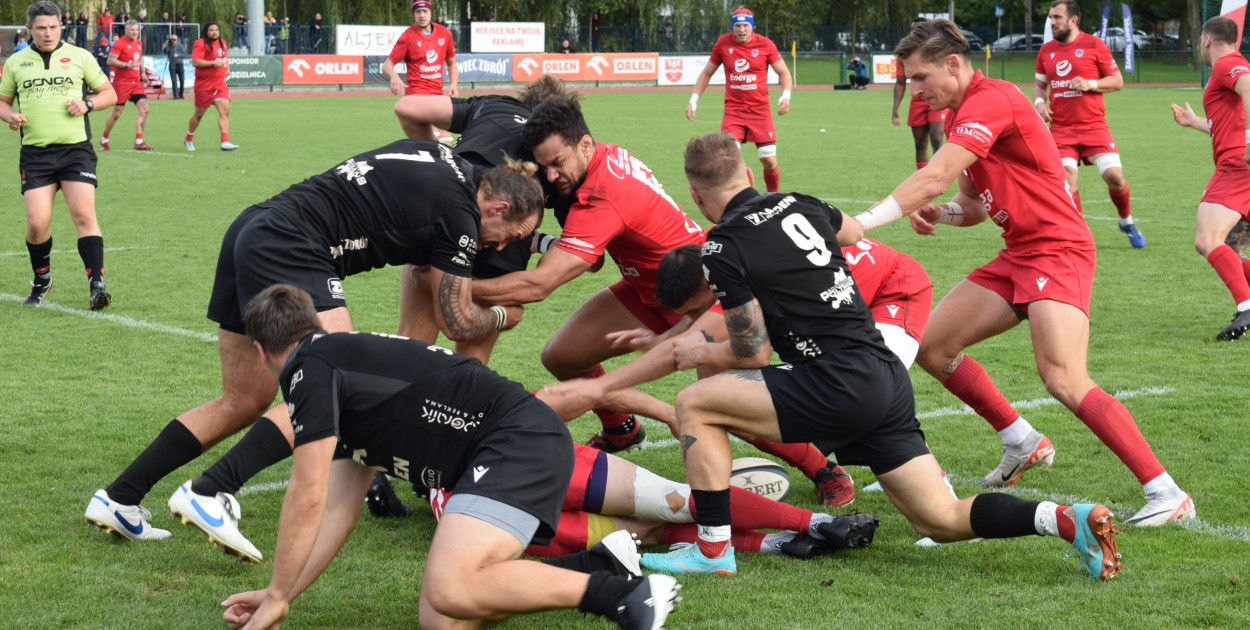 Ekstraliga rugby: Orlen Orkan - Energa Ogniwo
