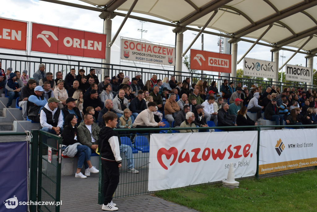 Ekstraliga rugby: Orlen Orkan - Energa Ogniwo