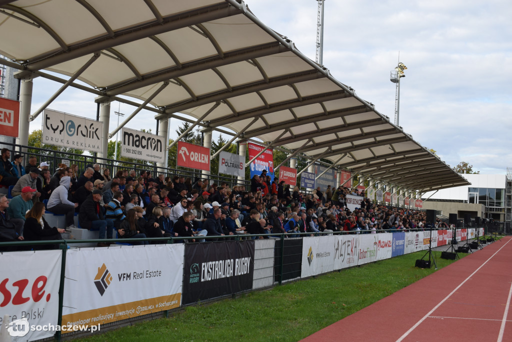 Ekstraliga rugby: Orlen Orkan - Energa Ogniwo