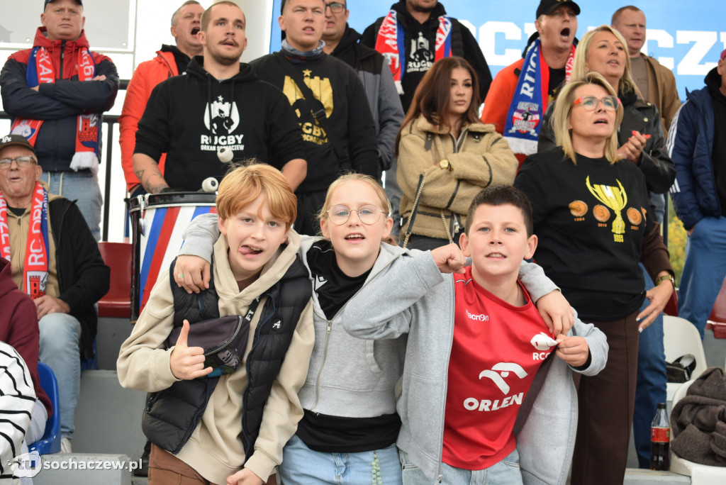 Ekstraliga rugby: Orlen Orkan - Energa Ogniwo