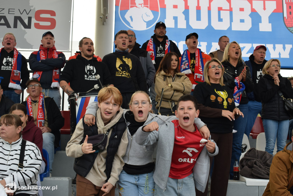 Ekstraliga rugby: Orlen Orkan - Energa Ogniwo