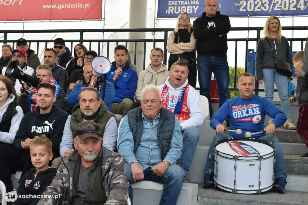Ekstraliga rugby: Orlen Orkan - Energa Ogniwo