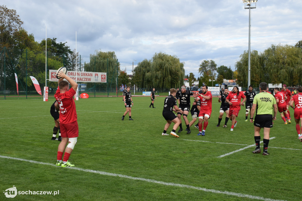Ekstraliga rugby: Orlen Orkan - Energa Ogniwo