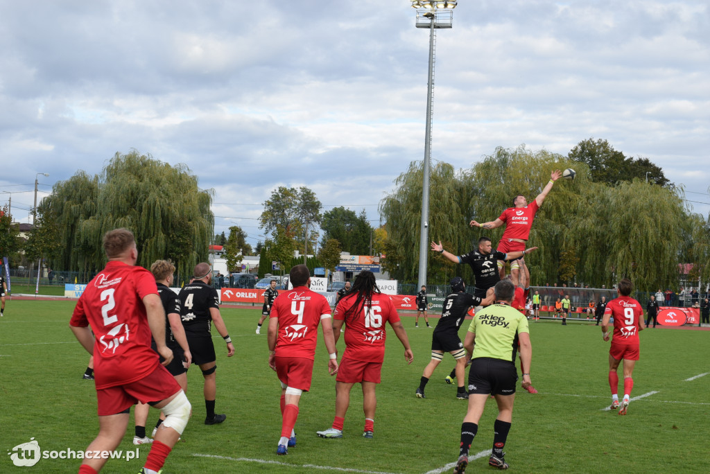 Ekstraliga rugby: Orlen Orkan - Energa Ogniwo