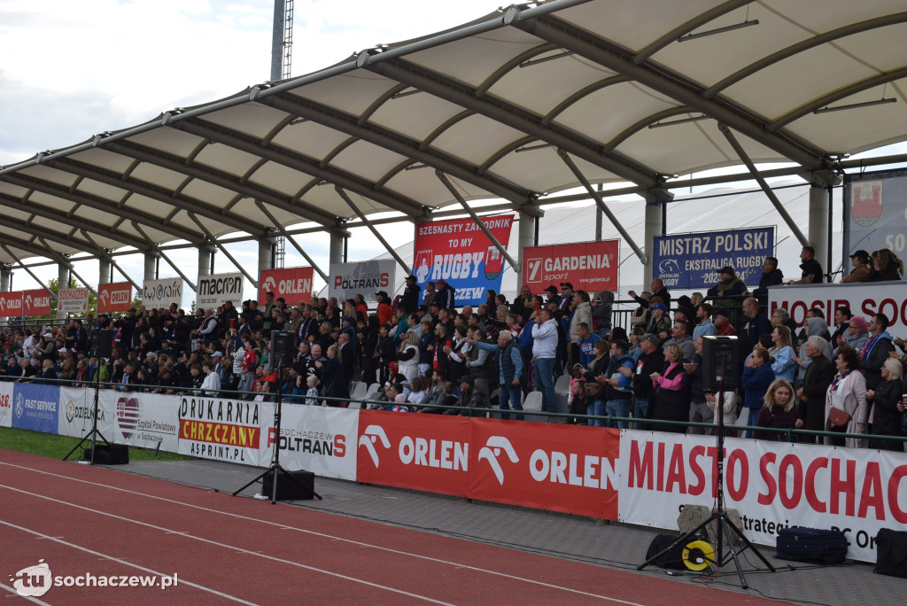 Ekstraliga rugby: Orlen Orkan - Energa Ogniwo