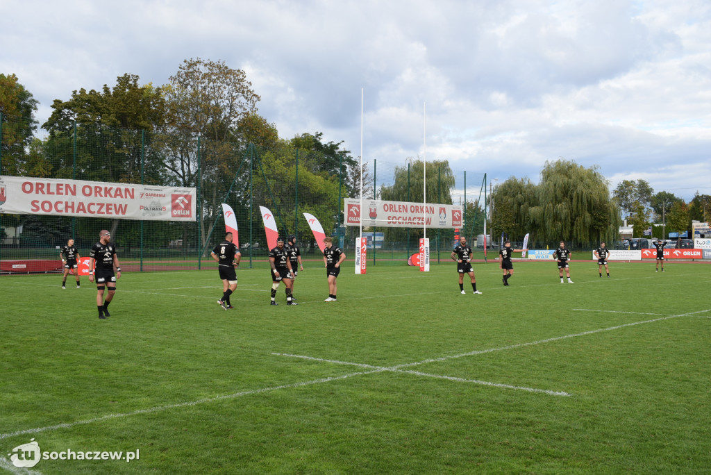 Ekstraliga rugby: Orlen Orkan - Energa Ogniwo