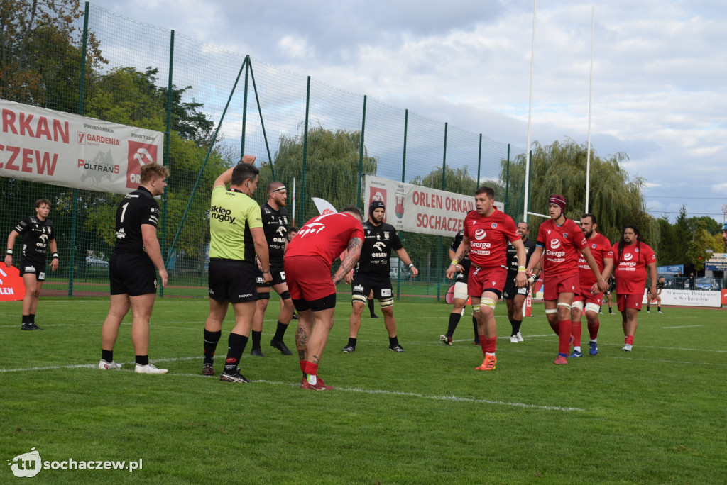 Ekstraliga rugby: Orlen Orkan - Energa Ogniwo