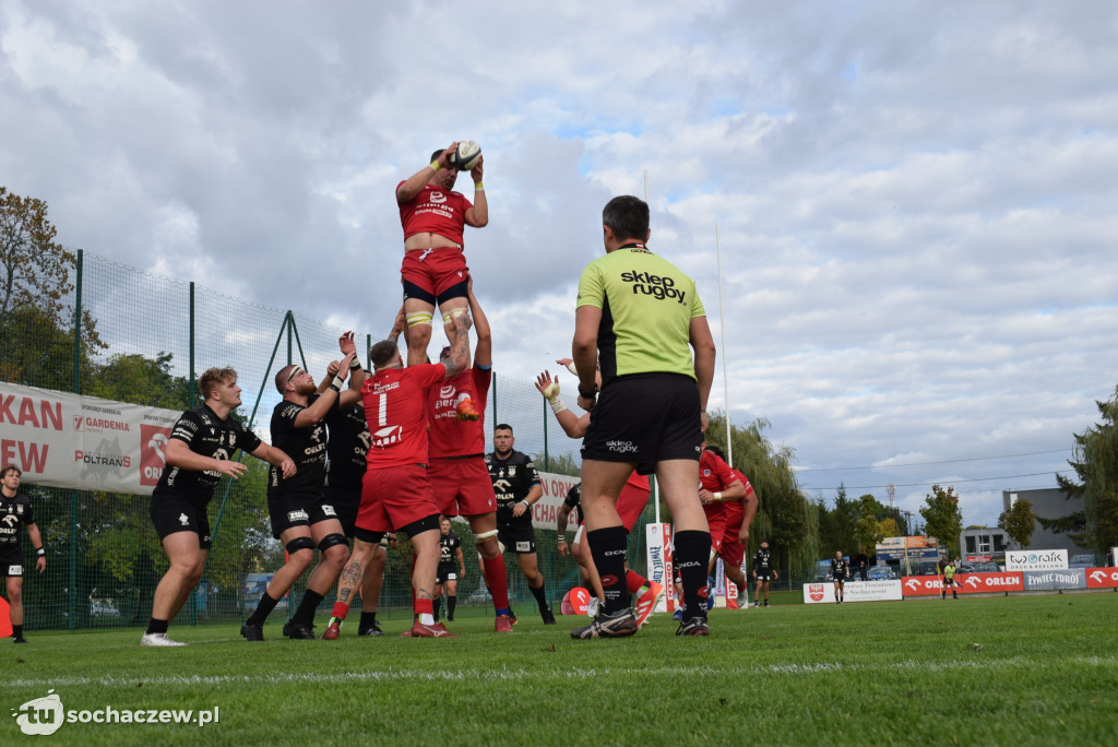 Ekstraliga rugby: Orlen Orkan - Energa Ogniwo