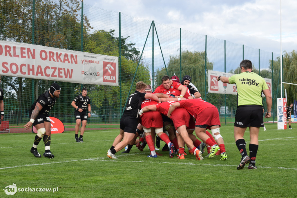 Ekstraliga rugby: Orlen Orkan - Energa Ogniwo