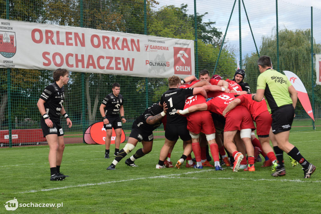 Ekstraliga rugby: Orlen Orkan - Energa Ogniwo