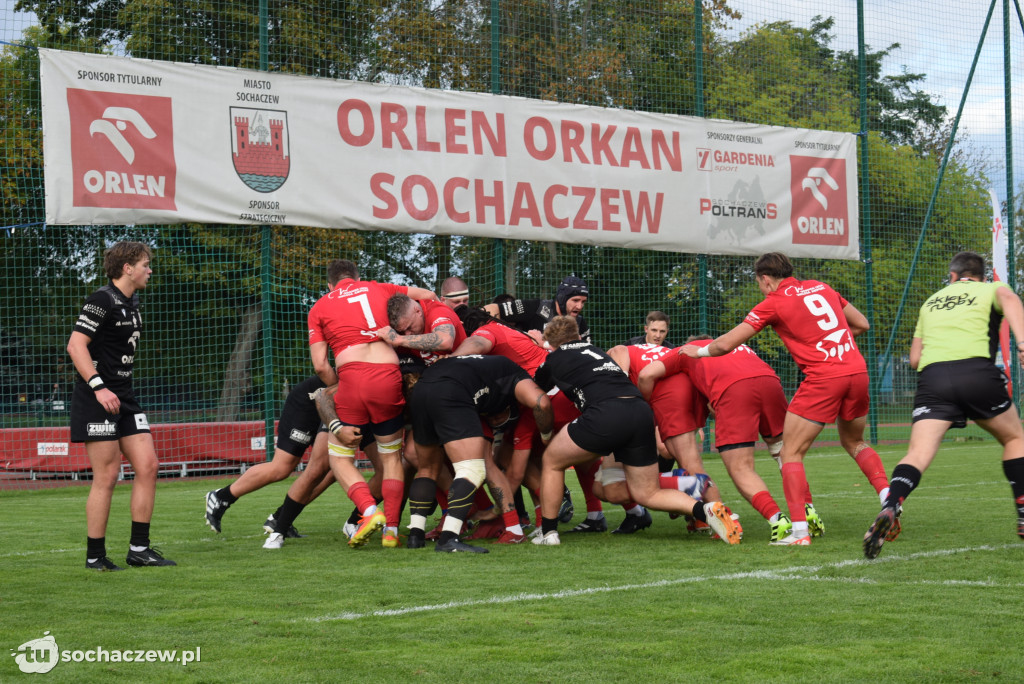 Ekstraliga rugby: Orlen Orkan - Energa Ogniwo