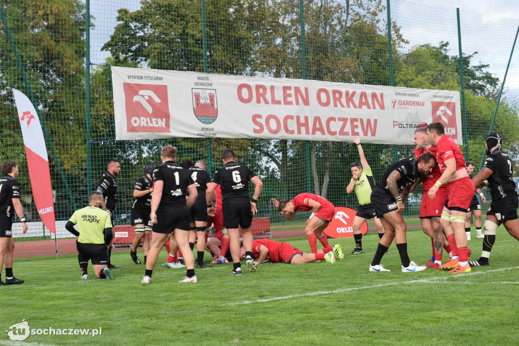 Ekstraliga rugby: Orlen Orkan - Energa Ogniwo
