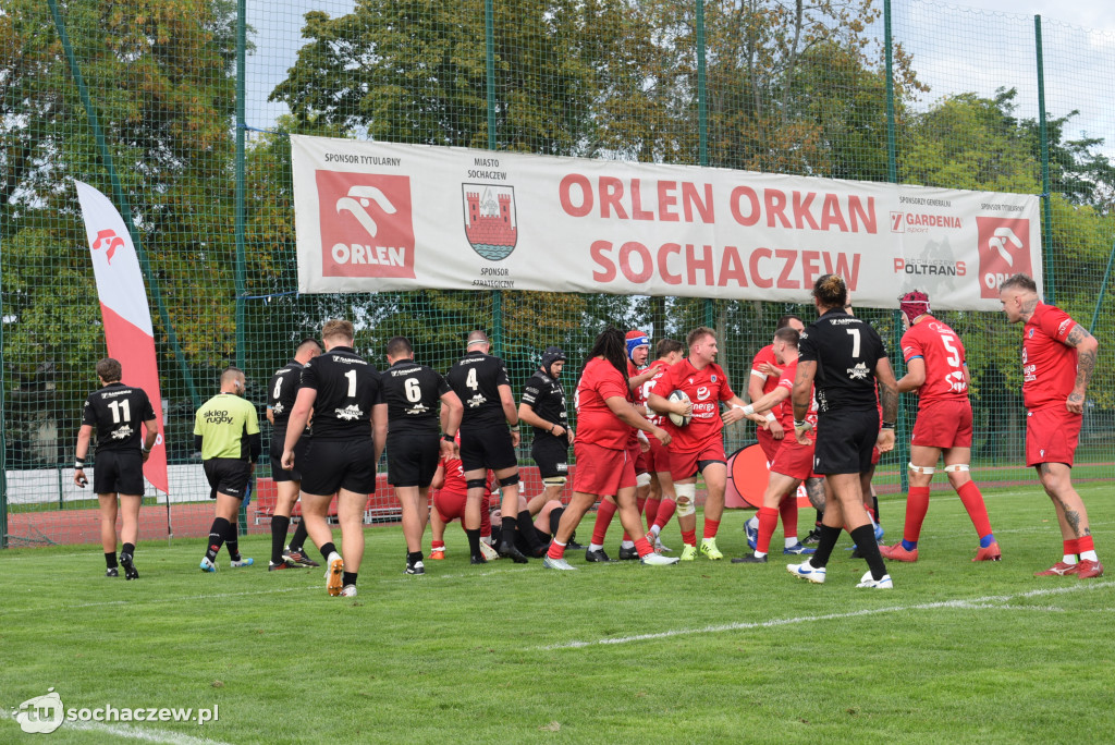 Ekstraliga rugby: Orlen Orkan - Energa Ogniwo